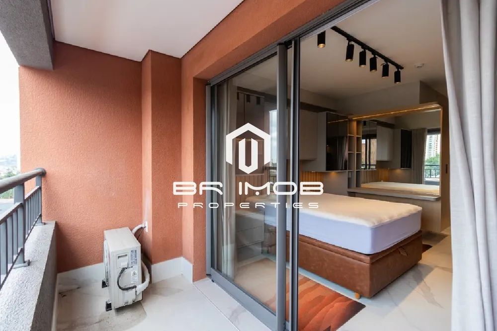 Apartamento, 1 quarto, 27 m² - Foto 1