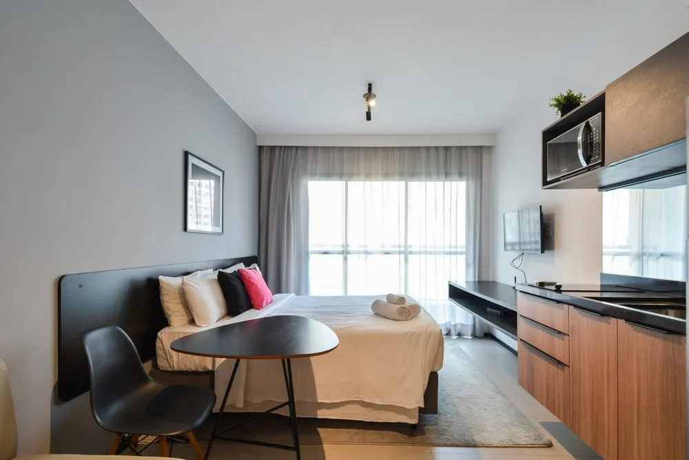 Apartamento, 1 quarto, 27 m² - Foto 1