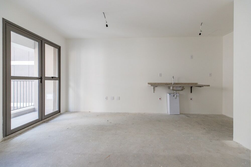 Apartamento, 1 quarto, 34 m² - Foto 1