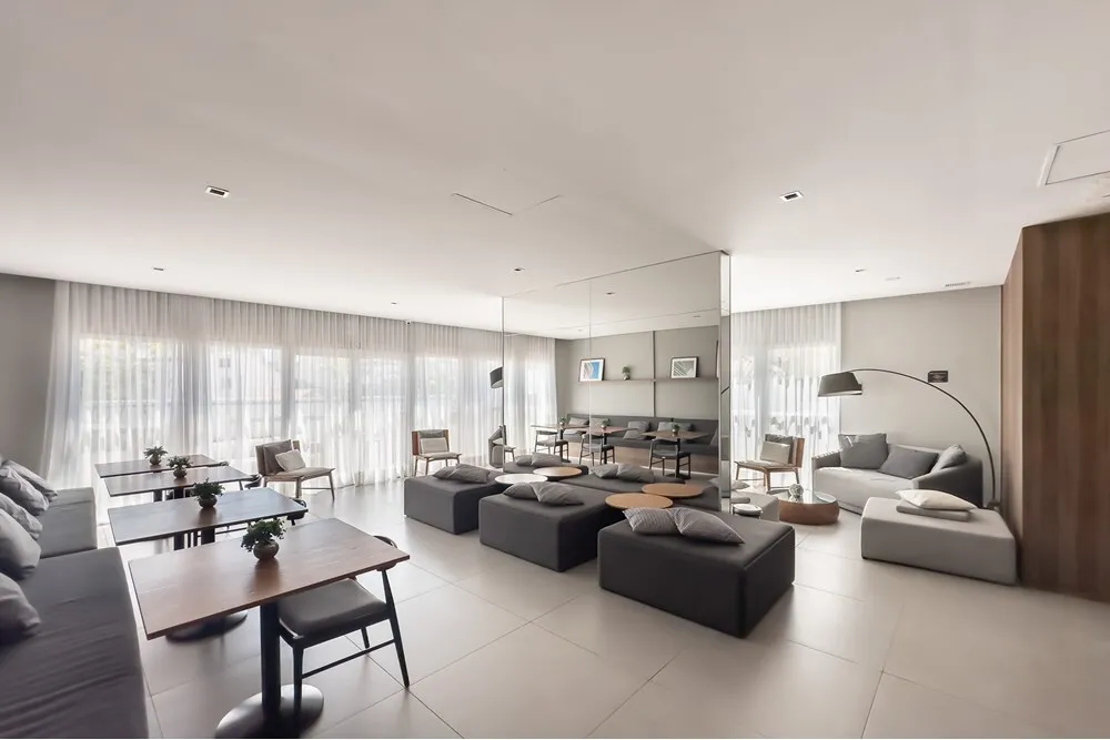 Apartamento, 1 quarto, 36 m² - Foto 3
