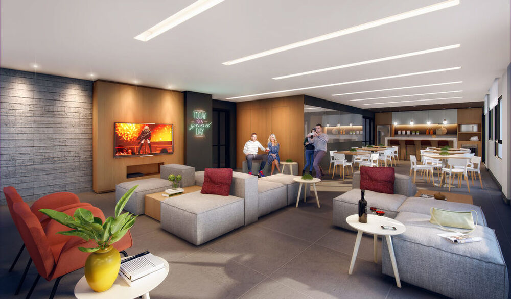 Apartamento, 2 quartos, 37 m² - Foto 8