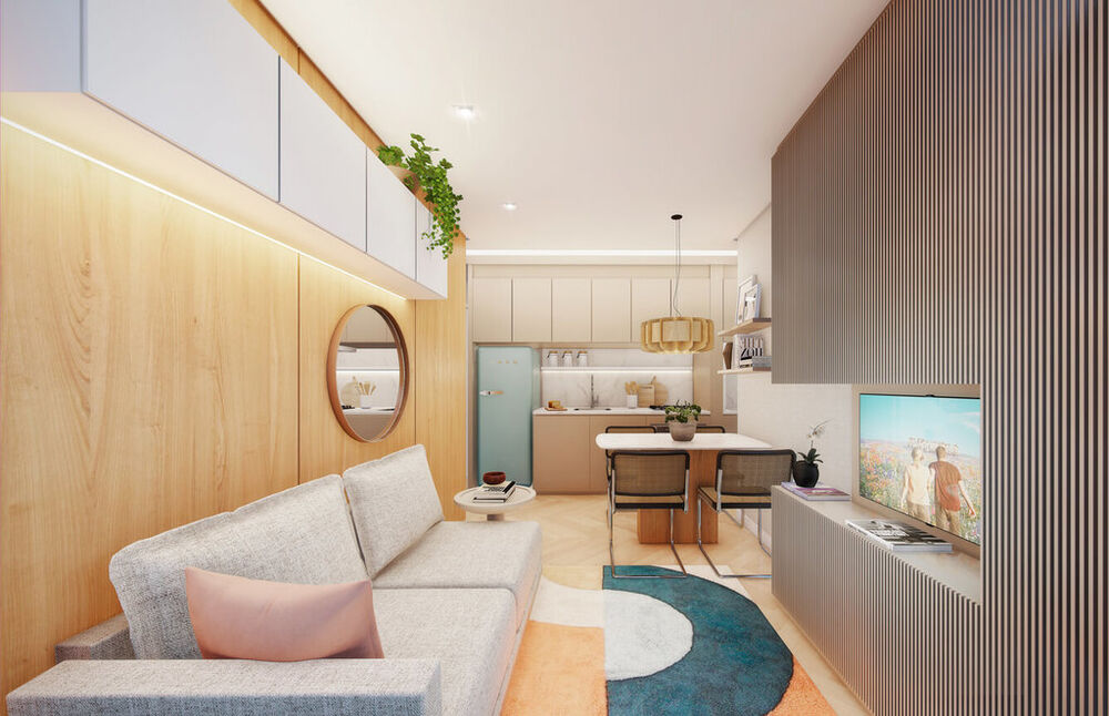 Apartamento, 2 quartos, 37 m² - Foto 4