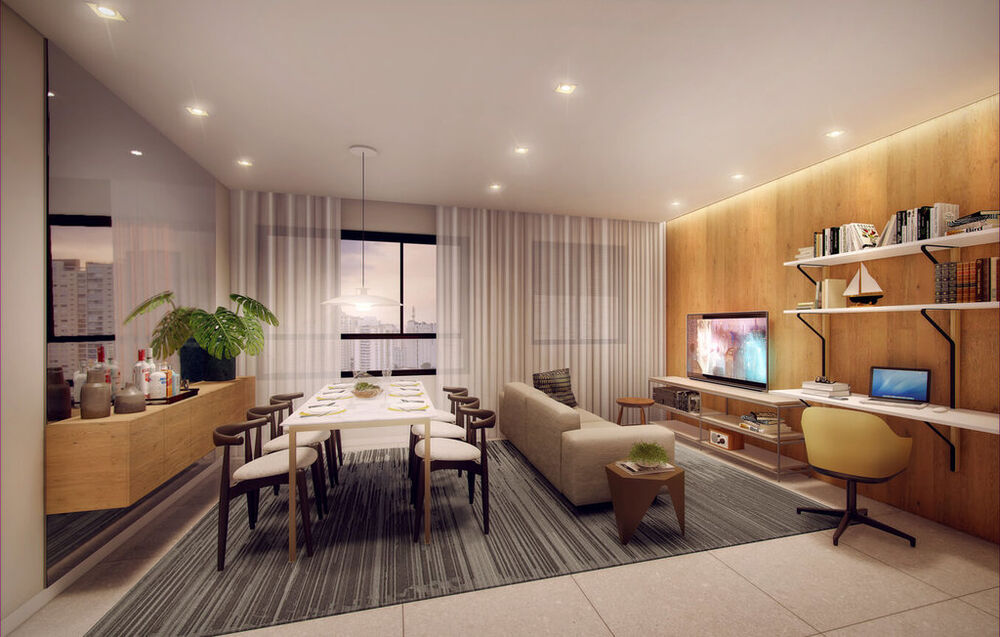 Apartamento, 2 quartos, 37 m² - Foto 6