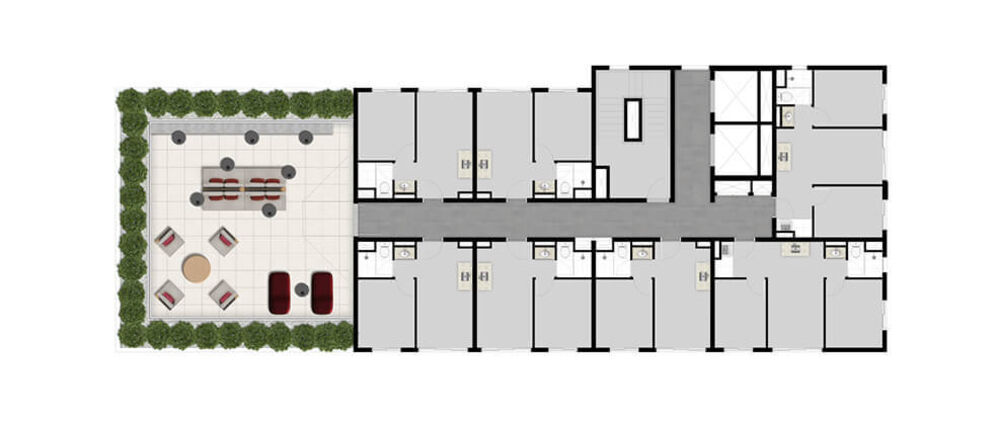 Apartamento, 2 quartos, 37 m² - Foto 20
