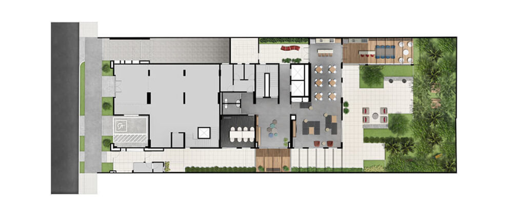 Apartamento, 2 quartos, 37 m² - Foto 19