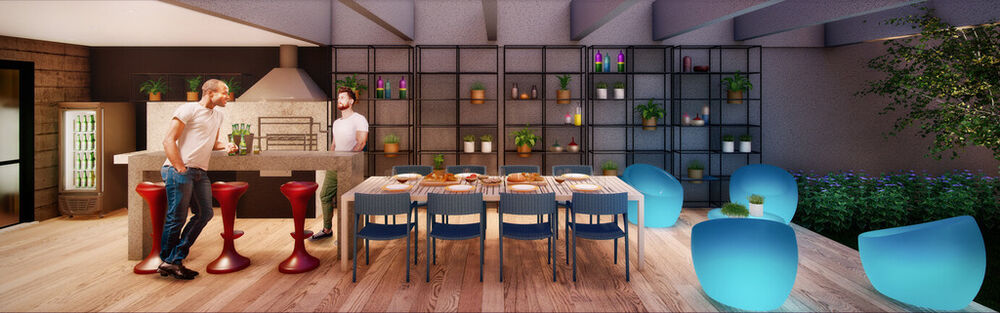 Apartamento, 2 quartos, 37 m² - Foto 10