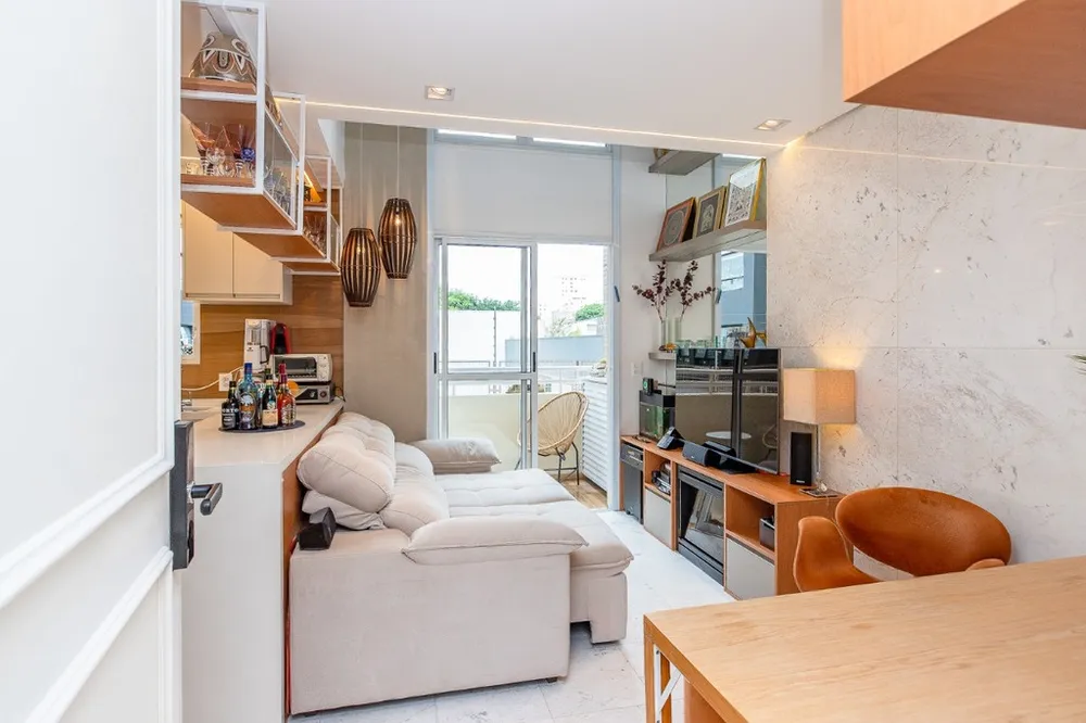 Apartamento, 1 quarto, 47 m² - Foto 1