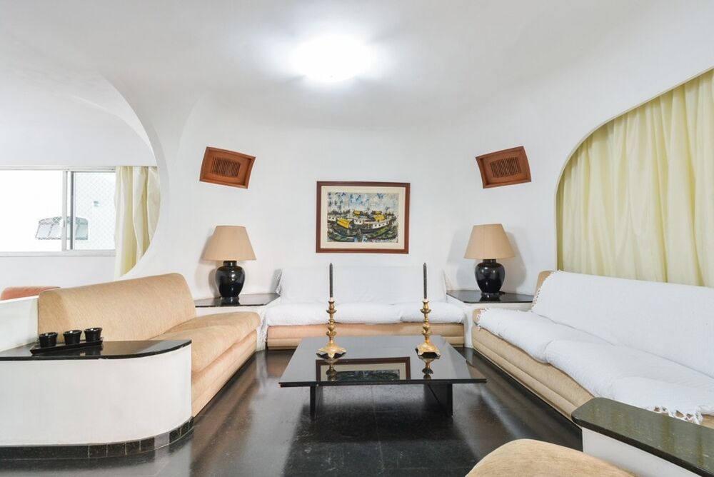 Apartamento, 4 quartos, 204 m² - Foto 1