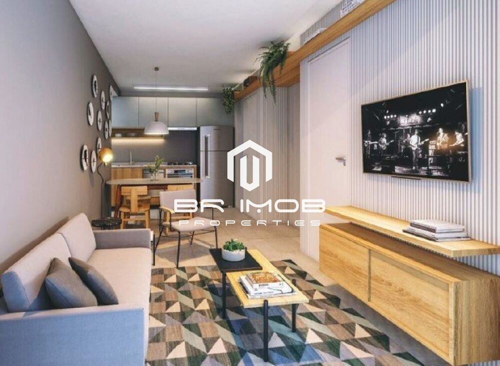 Apartamento, 1 quarto, 24 m² - Foto 2
