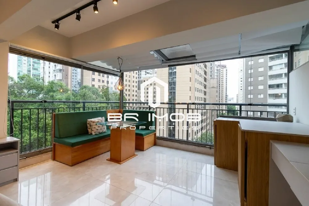 Apartamento, 1 quarto, 32 m² - Foto 2