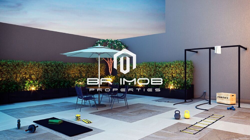 Apartamento à venda com 1 quarto, 30m² - Foto 7