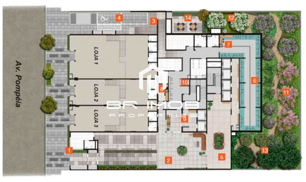 Apartamento à venda com 1 quarto, 30m² - Foto 8