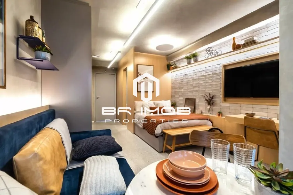 Apartamento, 1 quarto, 33 m² - Foto 1