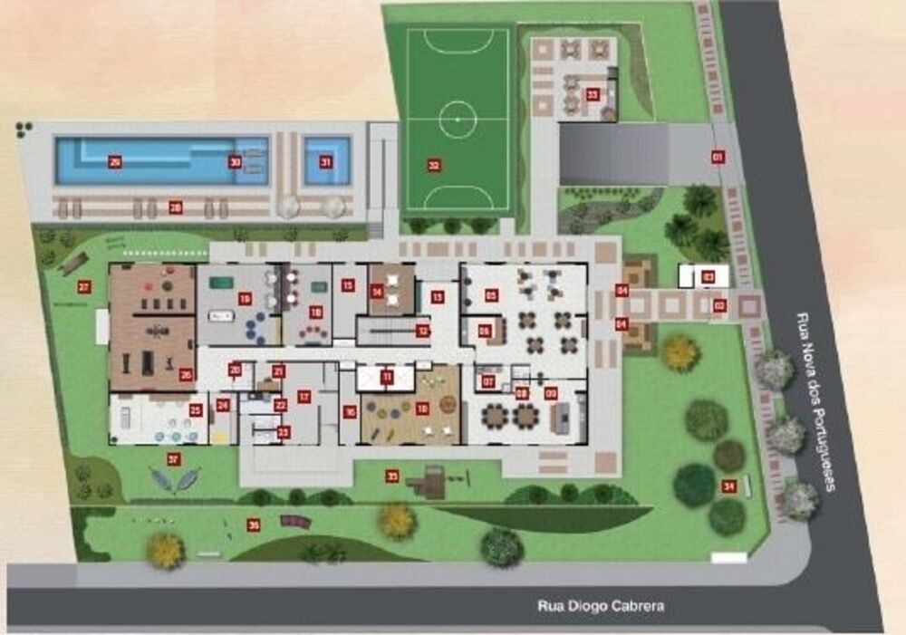 Apartamento, 2 quartos, 52 m² - Foto 4