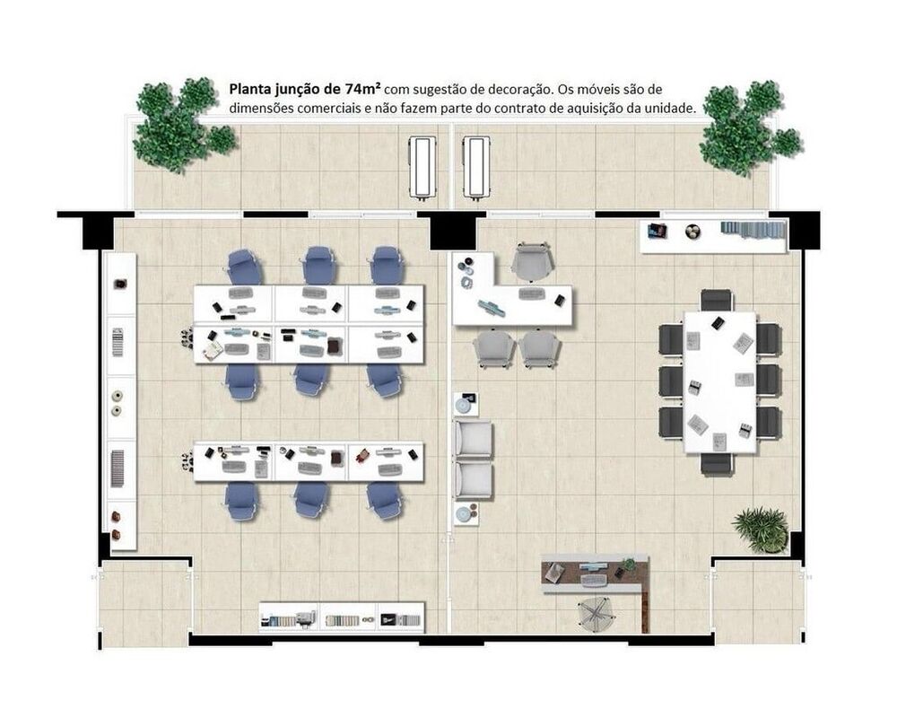 Sala-Conjunto, 34 m² - Foto 22