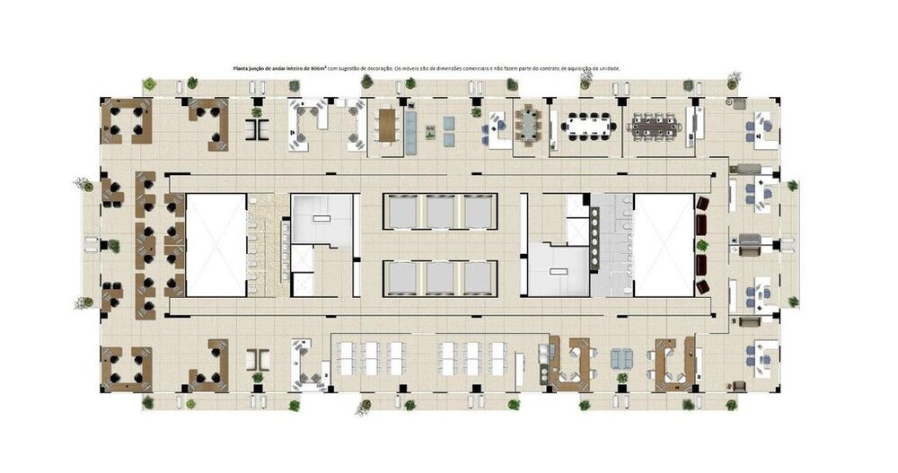 Sala-Conjunto, 34 m² - Foto 24