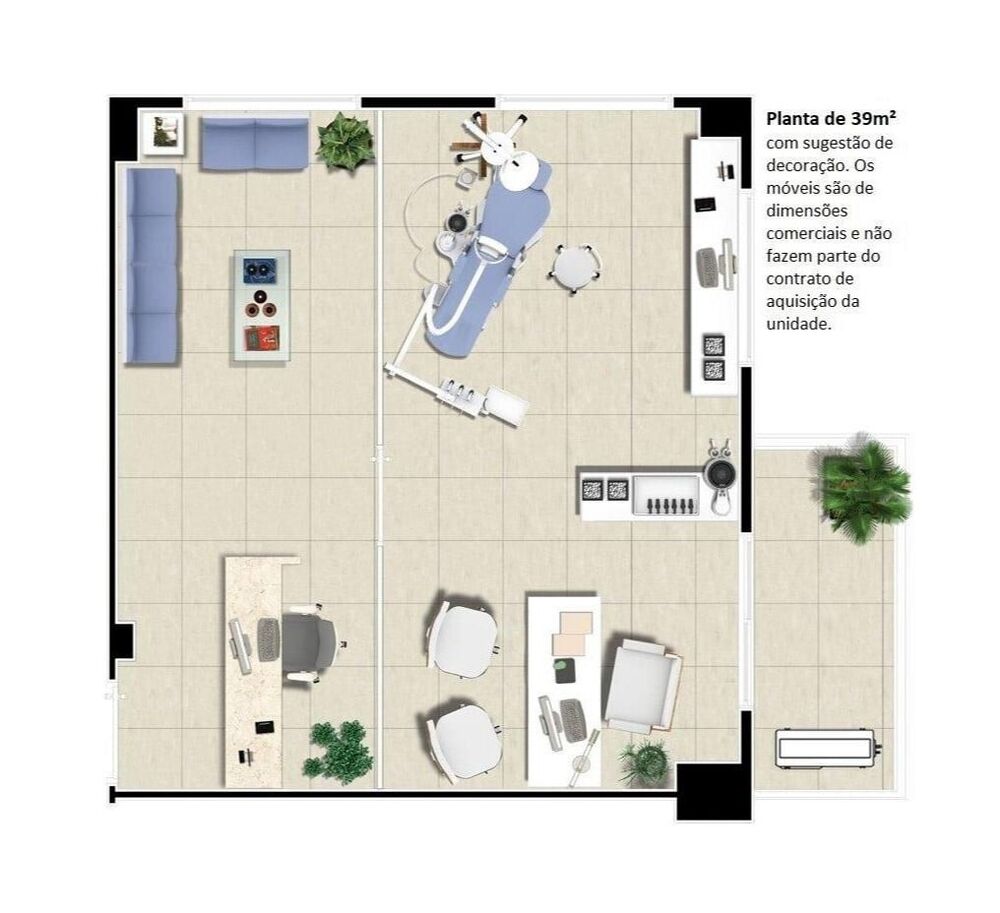 Sala-Conjunto, 34 m² - Foto 21