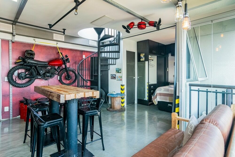 Cobertura, 1 quarto, 75 m² - Foto 10