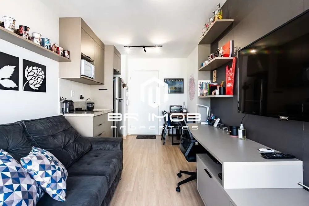 Apartamento, 1 quarto, 32 m² - Foto 4