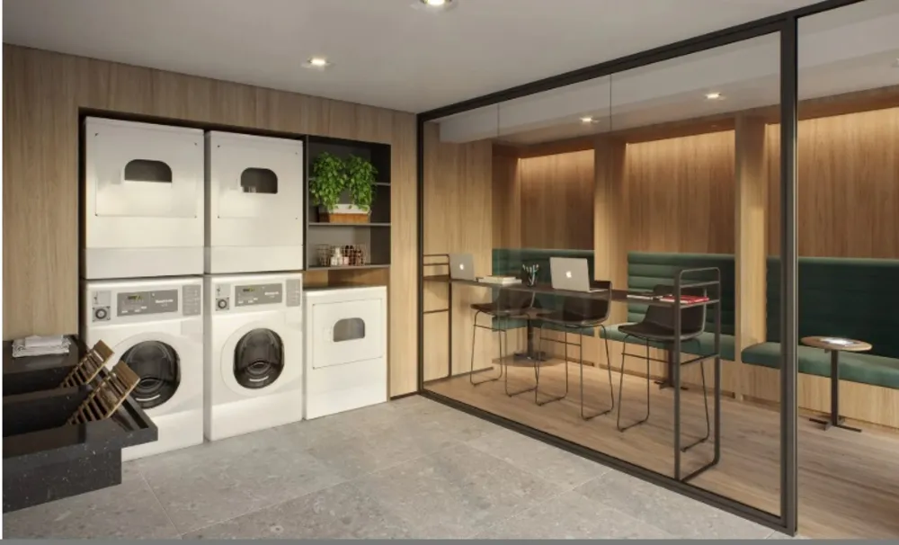 Apartamento, 1 quarto, 27 m² - Foto 2