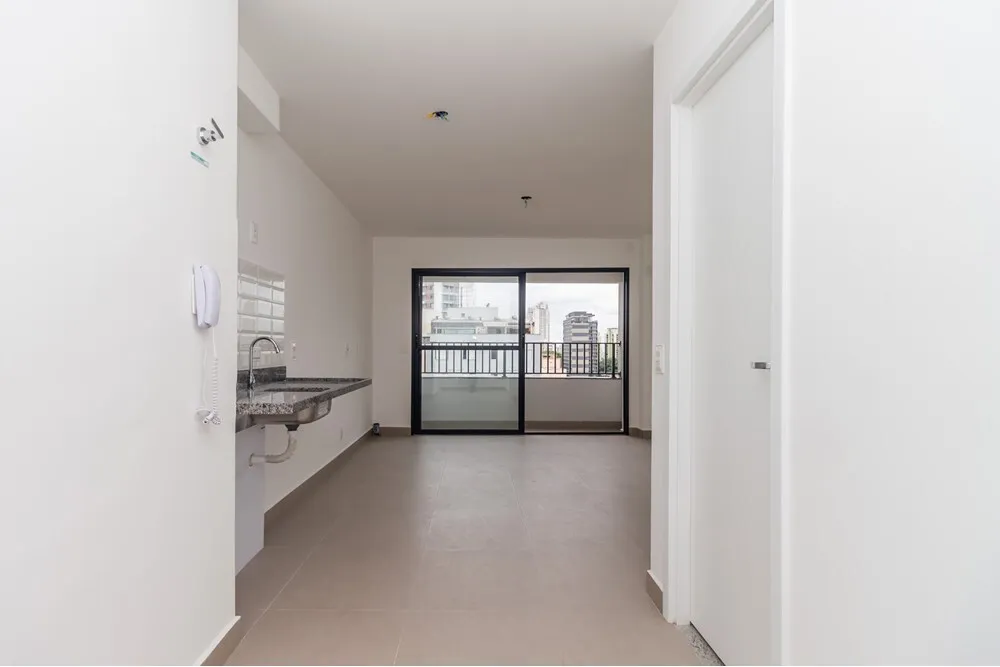 Apartamento, 1 quarto, 27 m² - Foto 1