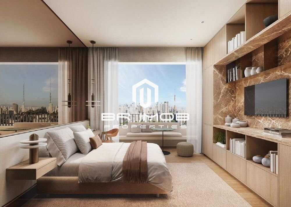 Apartamento, 1 quarto, 27 m² - Foto 1