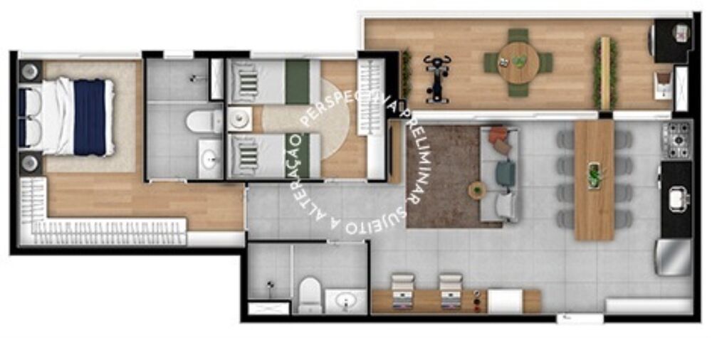 Apartamento, 3 quartos, 123 m² - Foto 8