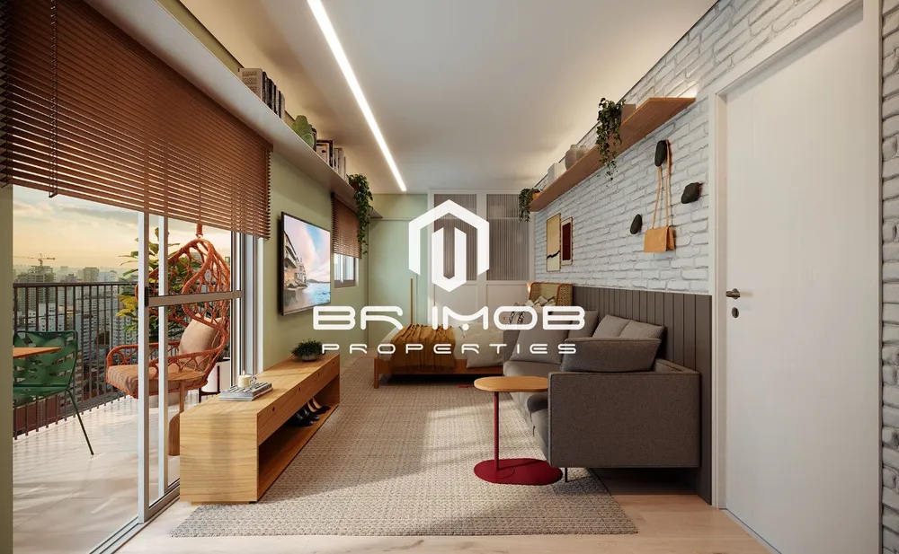 Apartamento, 1 quarto, 31 m² - Foto 1
