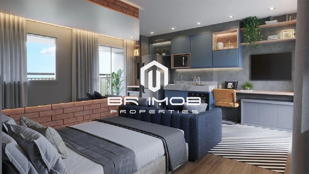 Apartamento, 1 quarto, 30 m² - Foto 4
