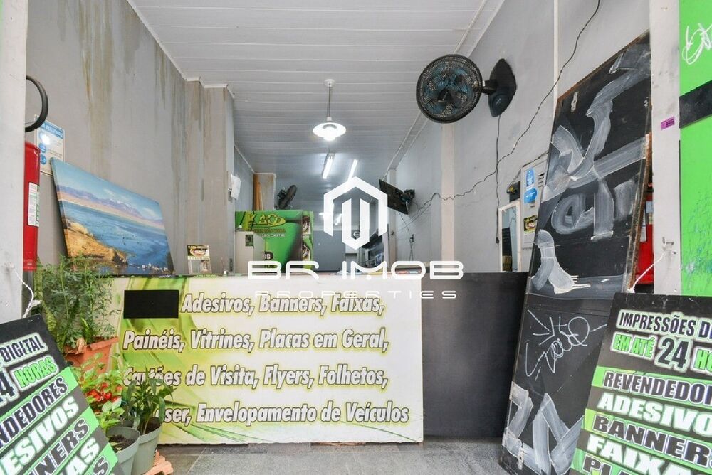 Loja-Salão, 42 m² - Foto 2