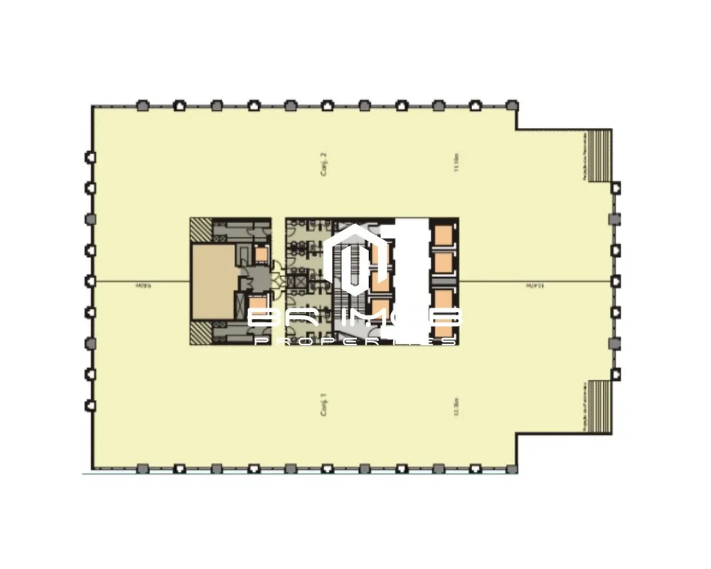 Sala-Conjunto, 993 m² - Foto 6