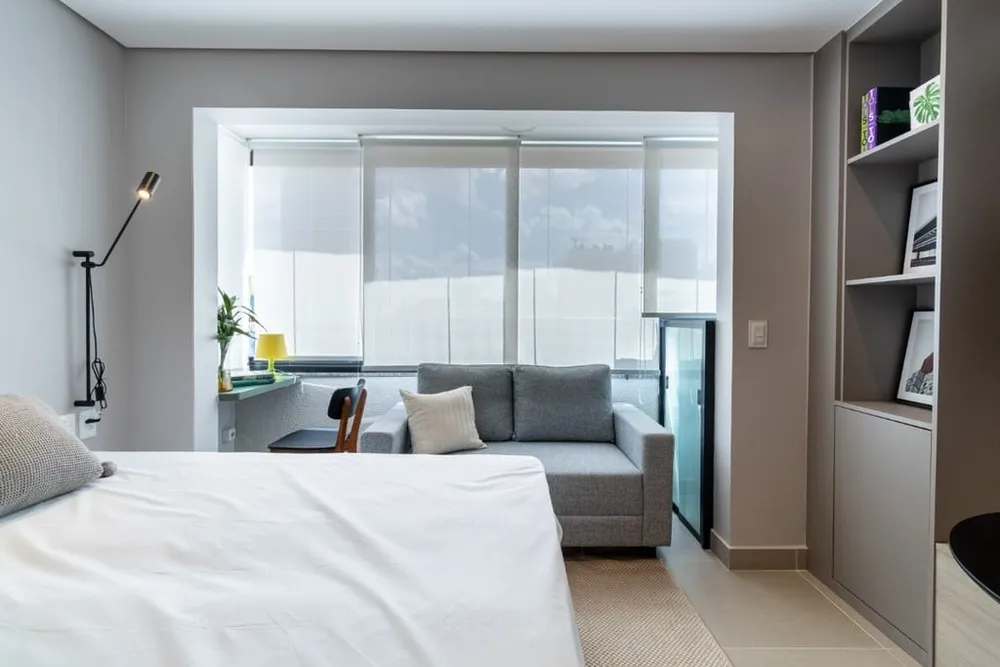 Apartamento, 1 quarto, 25 m² - Foto 9