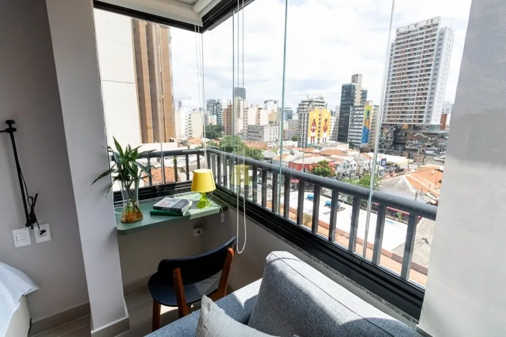 Apartamento, 1 quarto, 25 m² - Foto 1