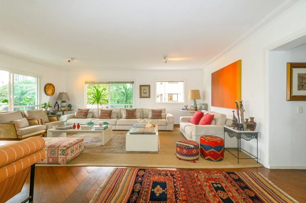 Apartamento, 3 quartos, 209 m² - Foto 1