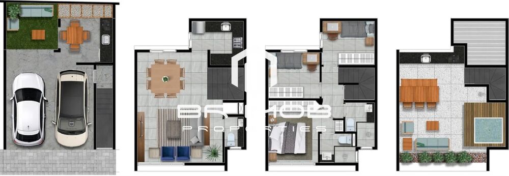 Casa, 3 quartos - Foto 3