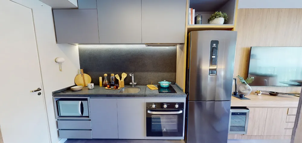 Apartamento, 1 quarto, 46 m² - Foto 8