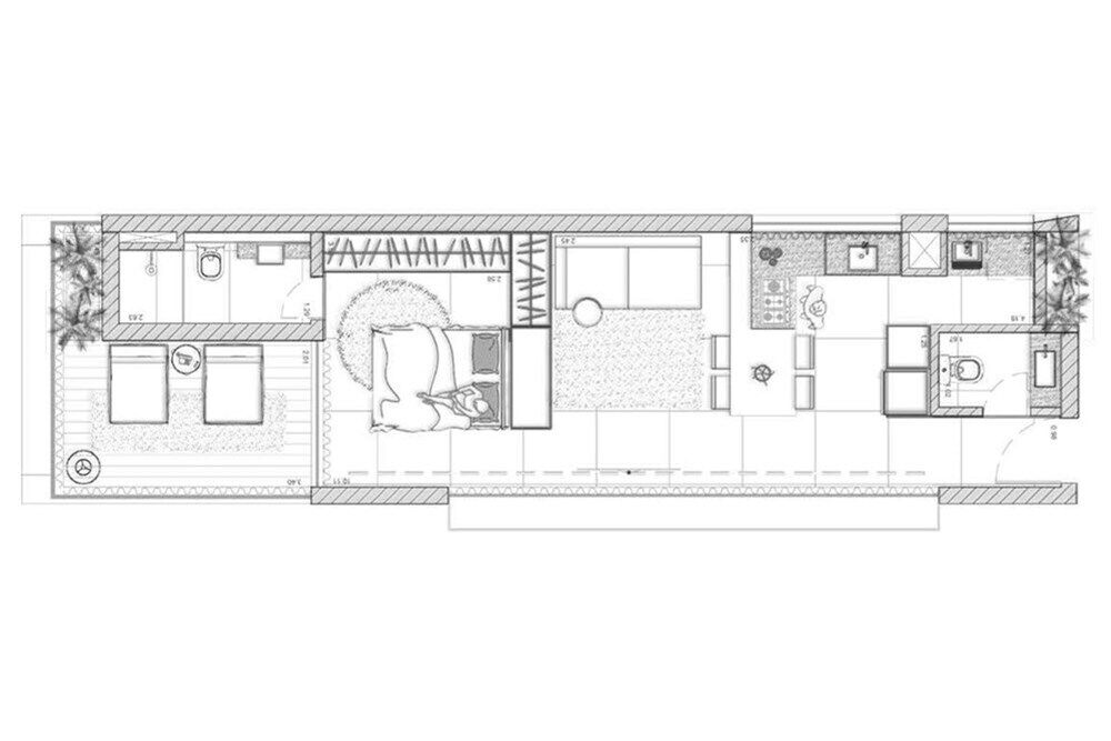 Apartamento, 1 quarto, 60 m² - Foto 20