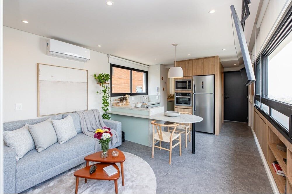 Apartamento, 1 quarto, 60 m² - Foto 1