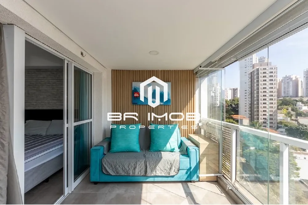 Apartamento, 1 quarto, 36 m² - Foto 1