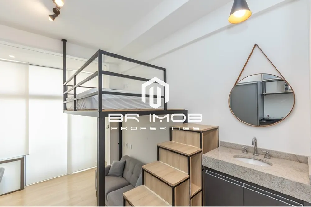 Apartamento, 1 quarto, 25 m² - Foto 1