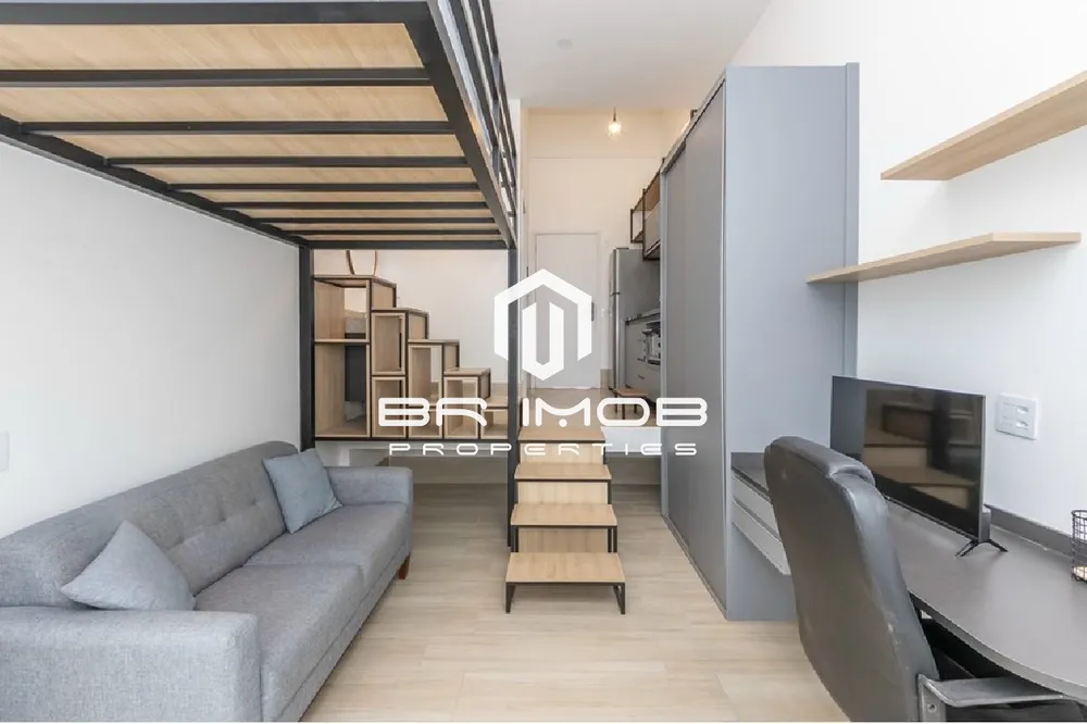 Apartamento, 1 quarto, 25 m² - Foto 2