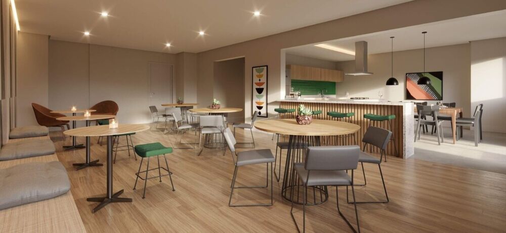 Apartamento, 1 quarto, 29 m² - Foto 2