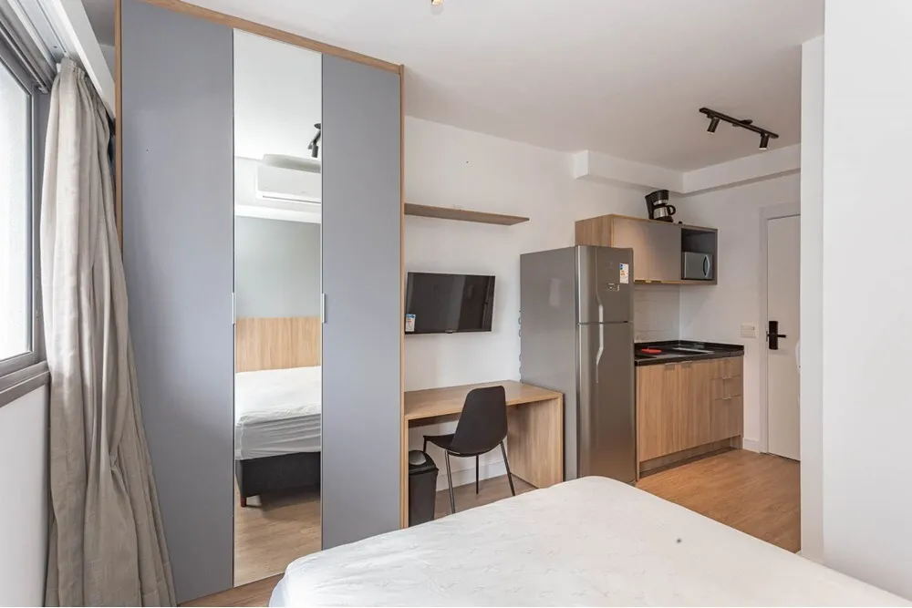 Apartamento, 1 quarto, 21 m² - Foto 2