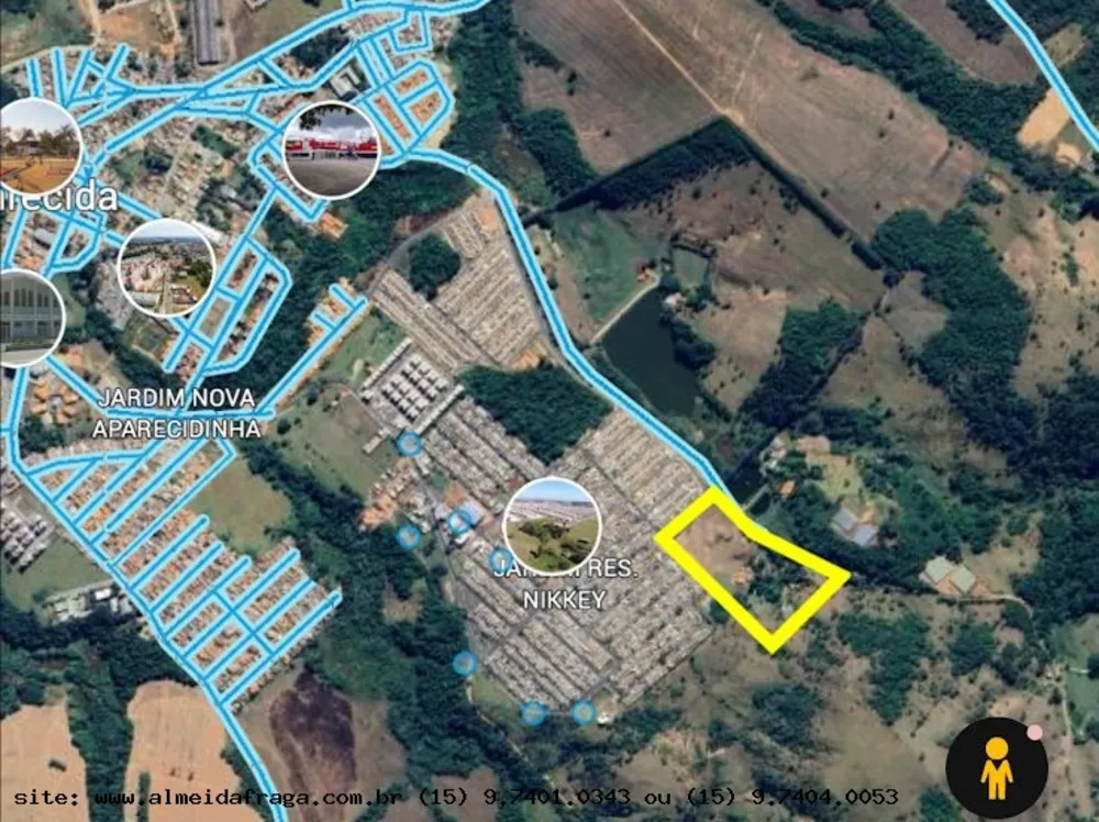 Terreno, 7 hectares - Foto 1
