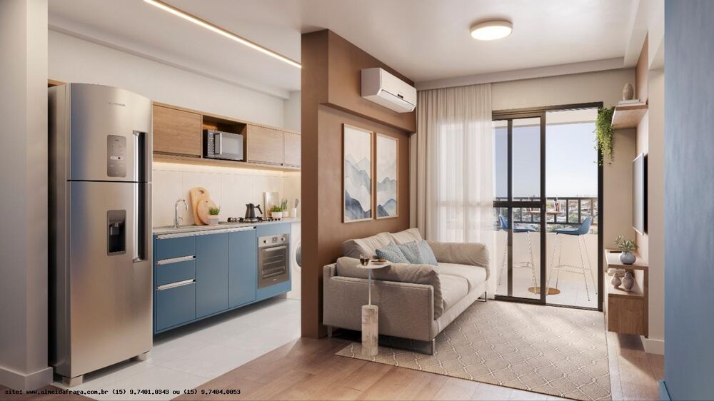 Apartamento, 2 quartos, 50 m² - Foto 2