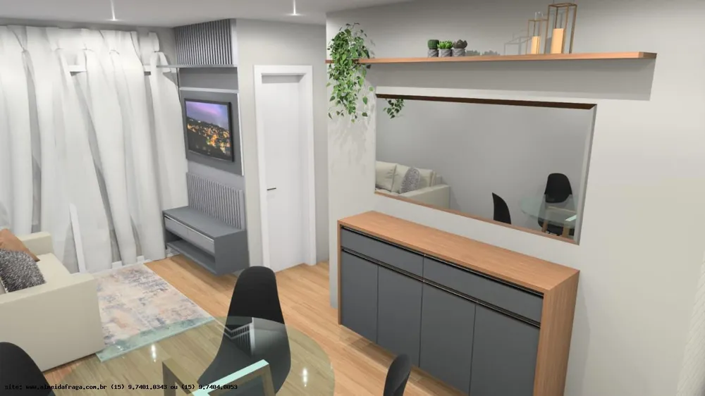 Apartamento, 2 quartos, 50 m² - Foto 15