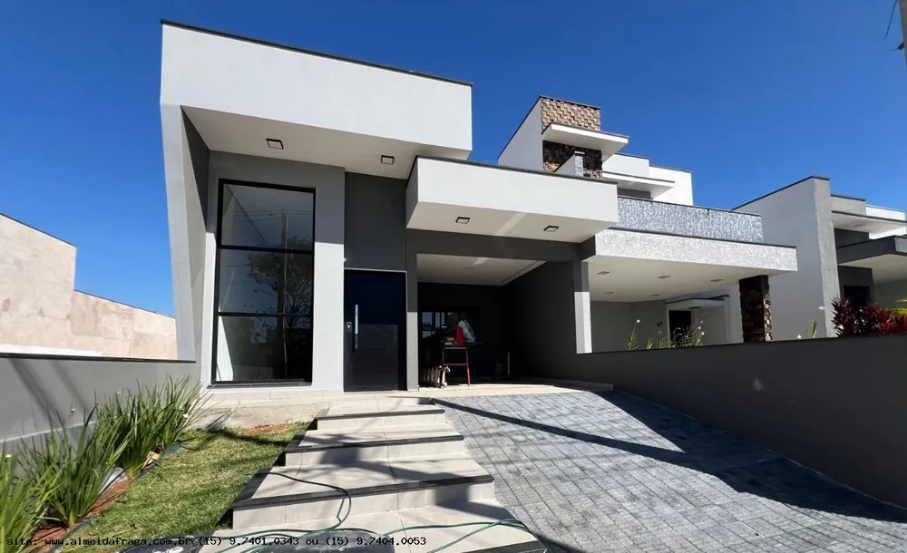 Casa de Condomínio, 3 quartos - Foto 1