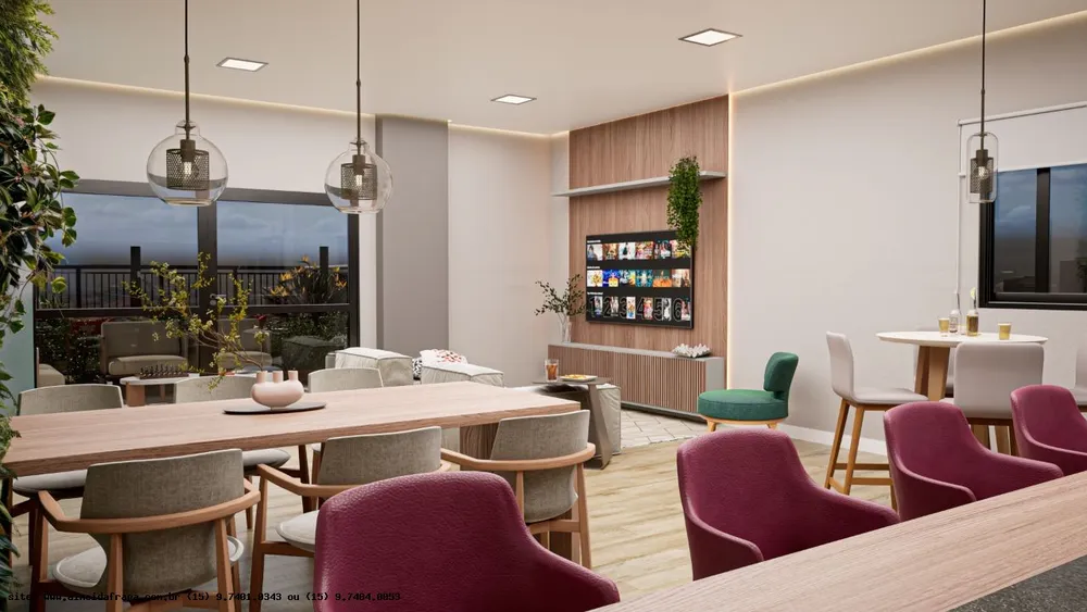 Apartamento, 2 quartos, 61 m² - Foto 3