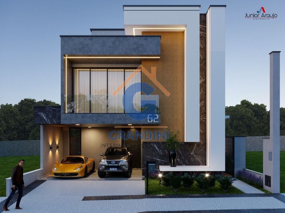 Casa de Condomínio, 3 quartos - Foto 1