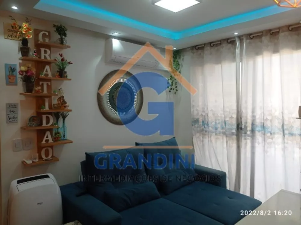 Apartamento à venda com 2 quartos, 54m² - Foto 5